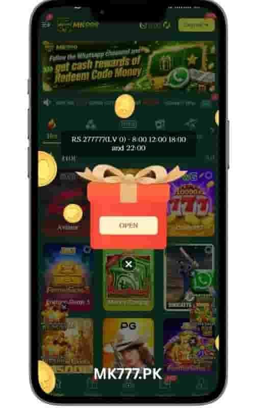 MK999 Game Login Bonuses