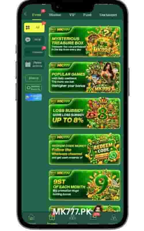 MK999 Game events and missions
