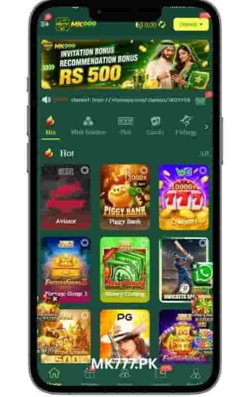 MK999 Game home page games